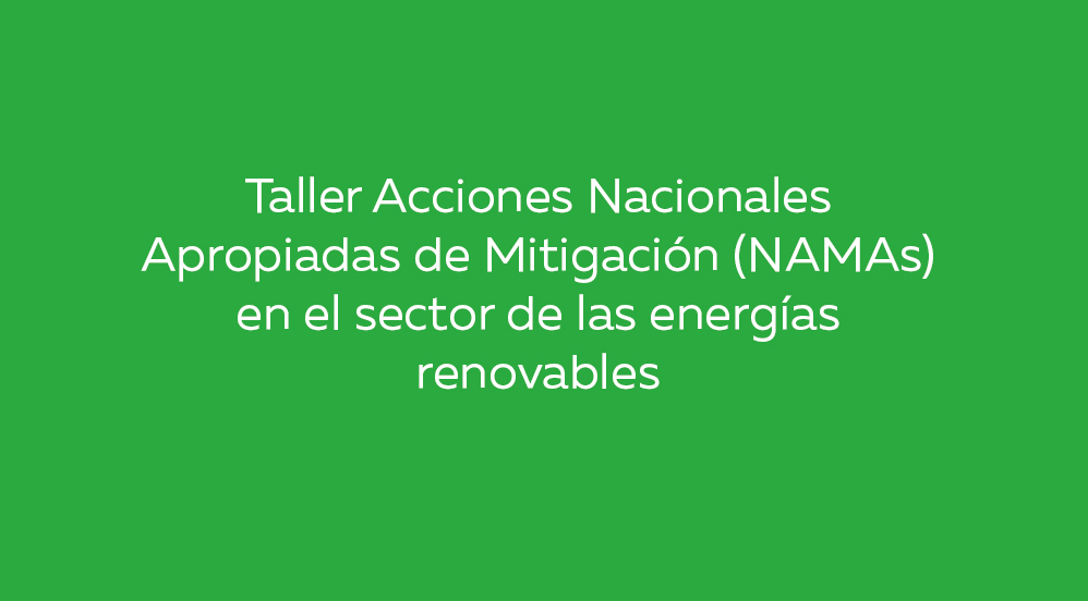 Workshop-National-Appropriate-Mitigation-Actions_es