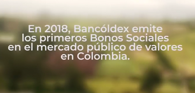 Bonos Sociales Bancóldex