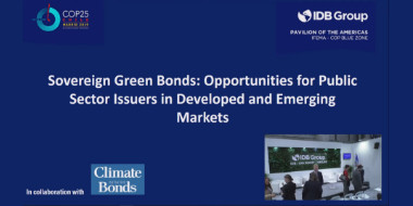 Sovereign Green Bonds: Opportunities for Public Sector Issuers in Developed and Emerging Market