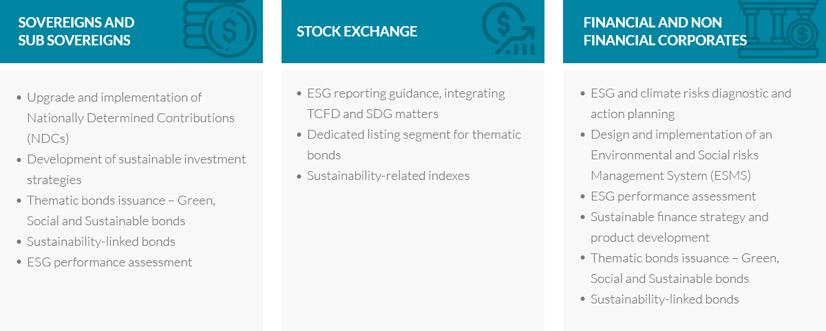 Scope of Activities ESG