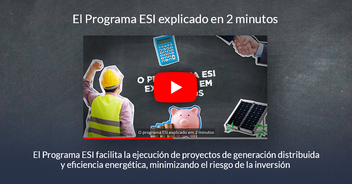 El Programa ESI explicado en 2 minutos