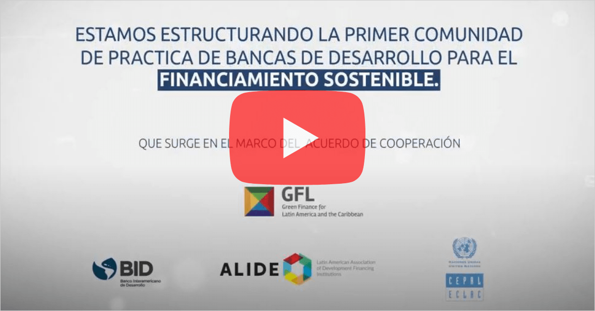 Launching of the Community of Practice of Development Banks