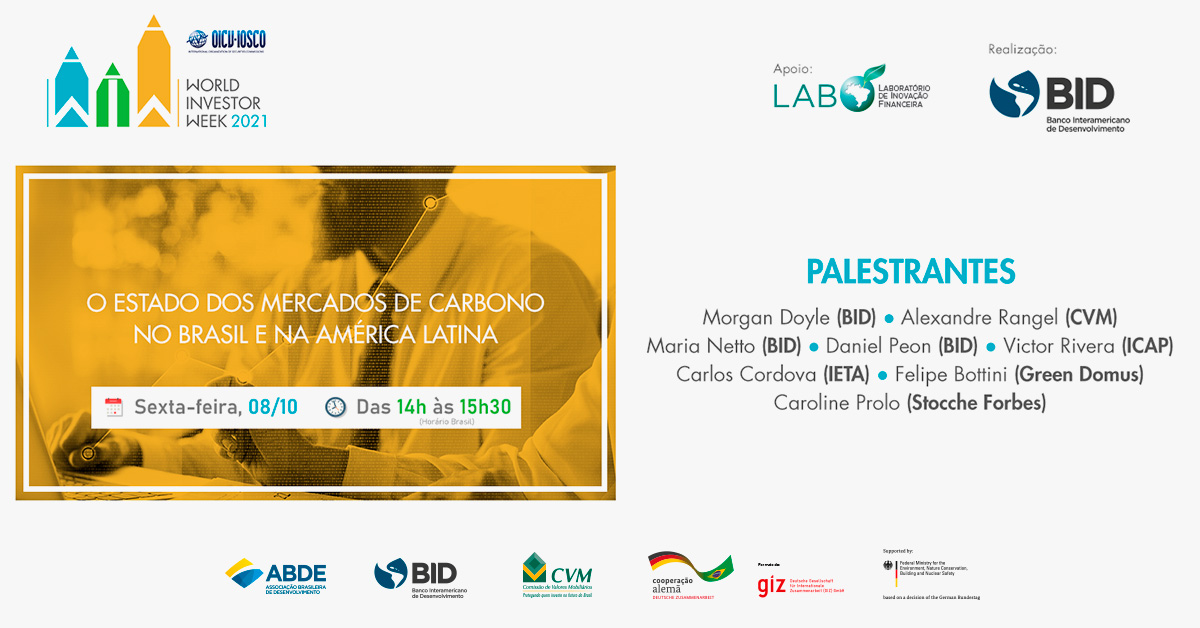 O Estado dos Mercados de Carbono no Brasil e na América Latina