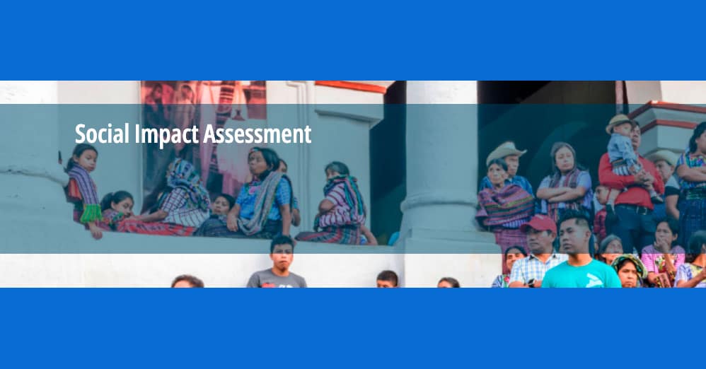 Avaliação de impacto social