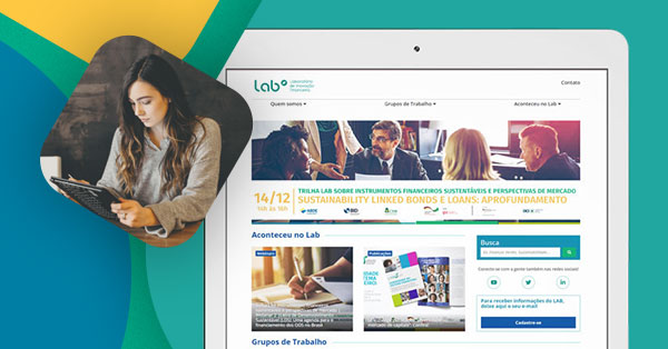 LAB launches more modern and easy to follow website