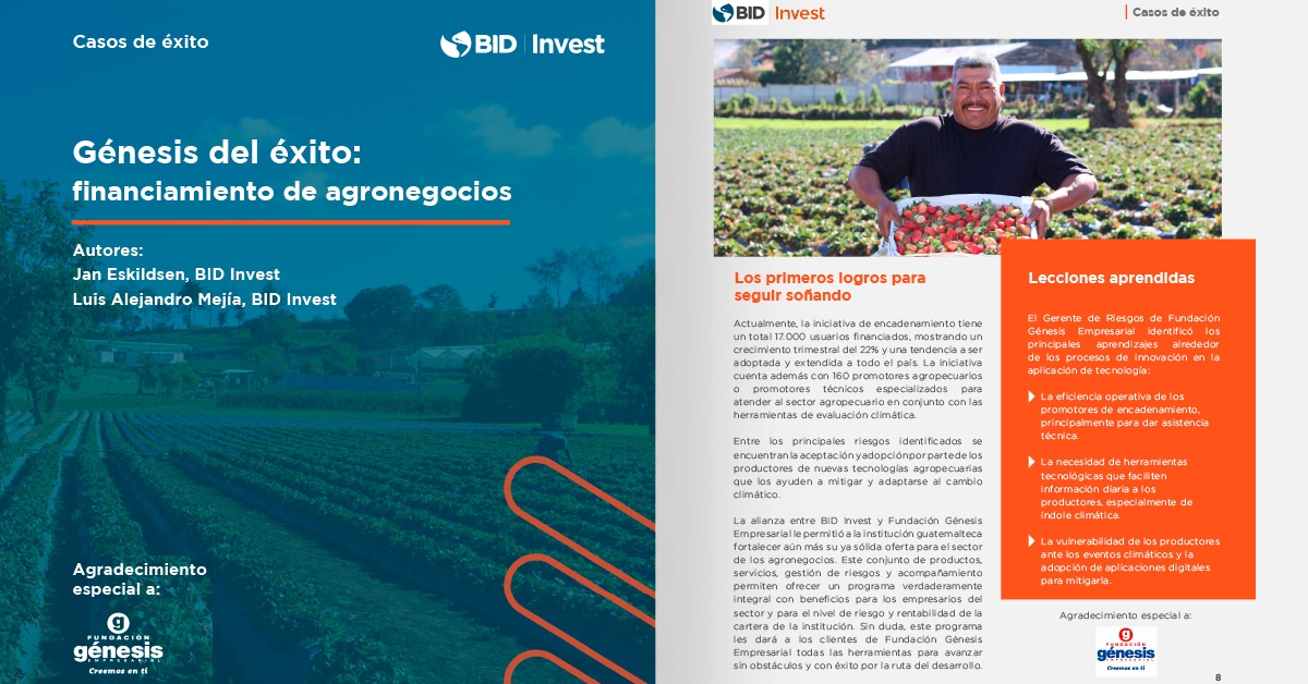 Génesis do Sucesso: Finanças do Agronegócio