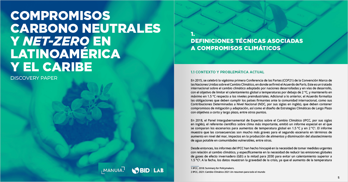 Carbon neutral and net-zero commitments in Latin America and the Caribbean