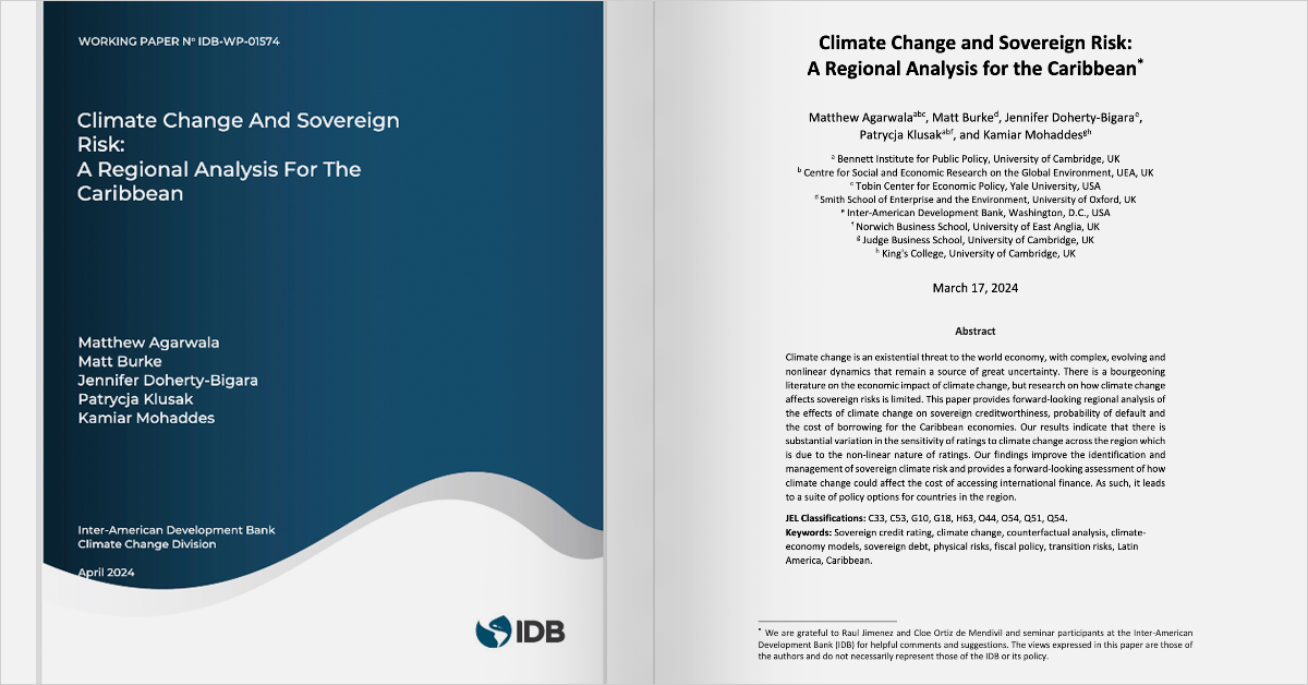 Lowering Businesses’ Carbon Footprint: Adoption of Eco-efficiency Indicators in Colombia and Peru